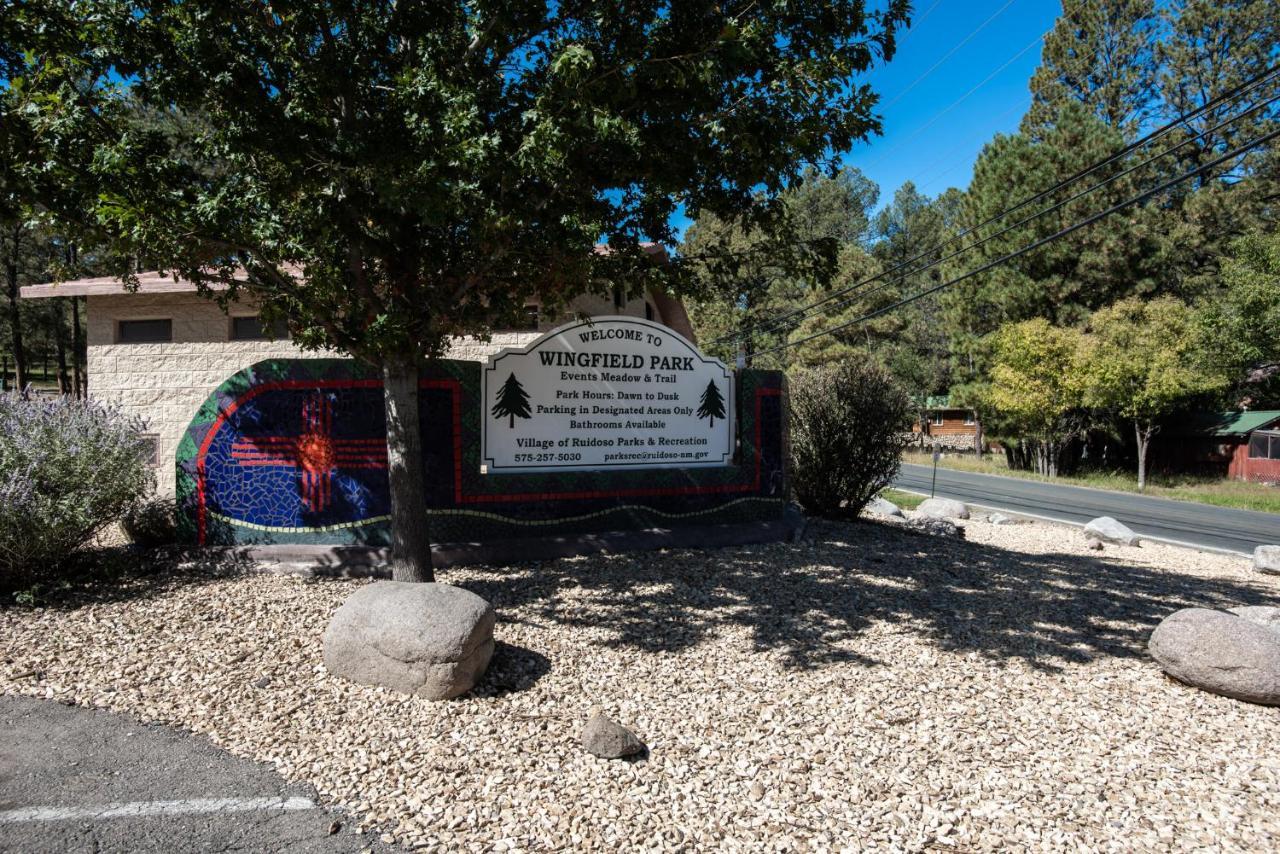 Apache Village 5, Queen Bed, Midtown, Sleeps 2 Ruidoso Buitenkant foto